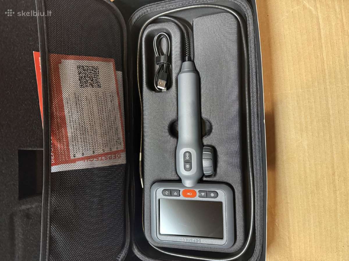 Depstech Ds650 endoskopinė apžiūros kamera - nuotraukos Nr. 3