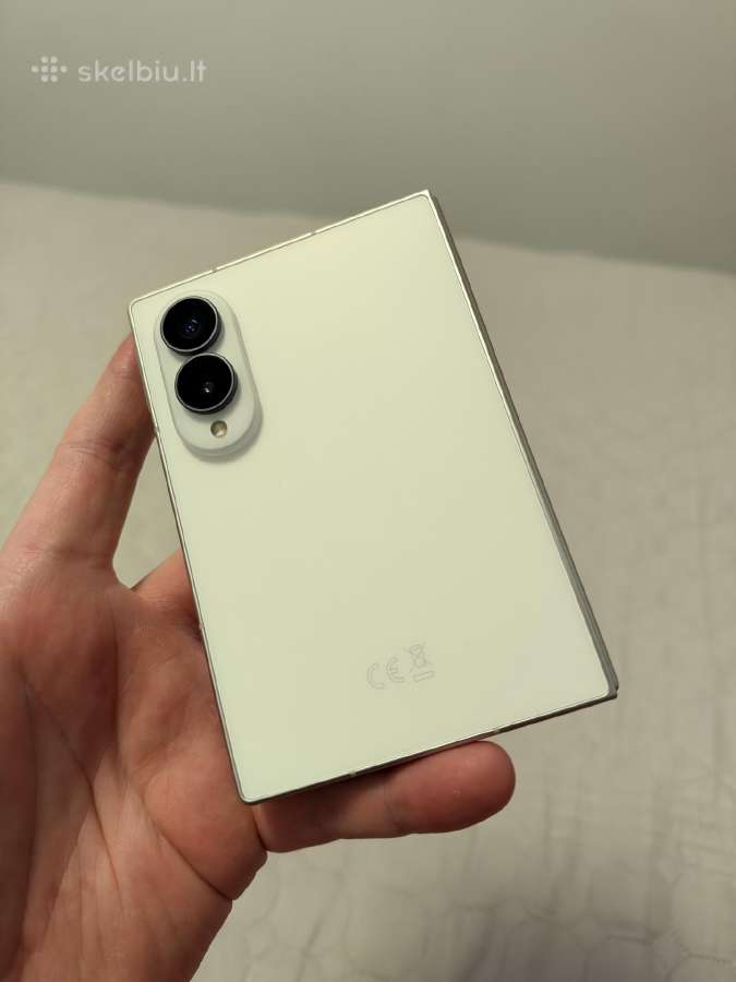 Samsung Galaxy Fold 8, Cream 256gb - nuotraukos Nr. 2