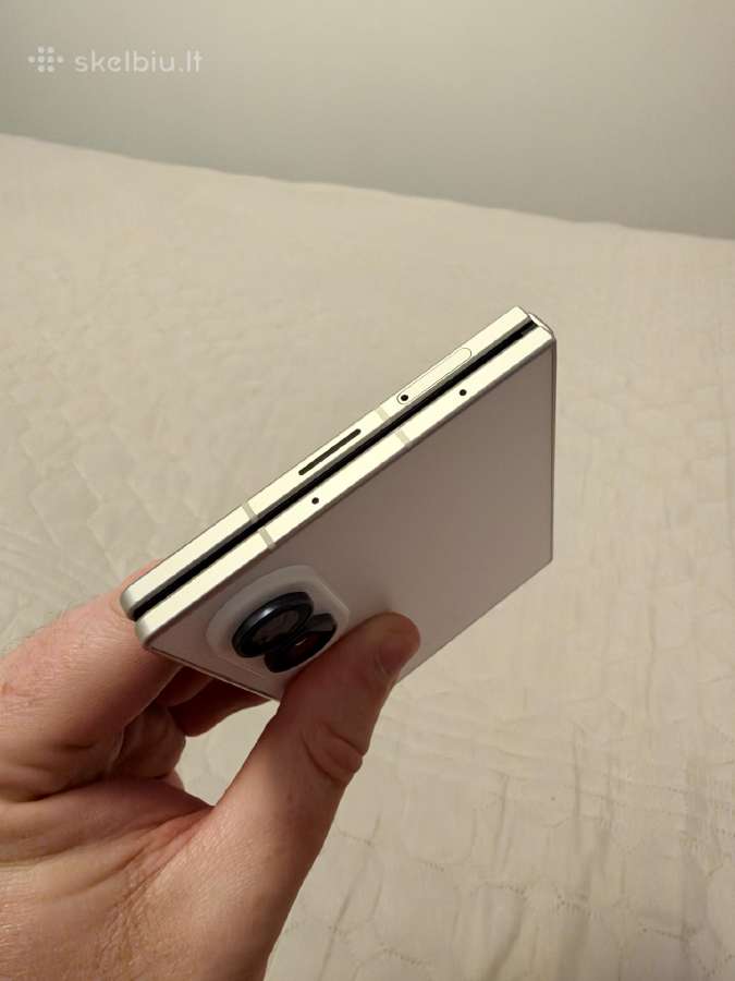 Samsung Galaxy Fold 8, Cream 256gb - nuotraukos Nr. 3