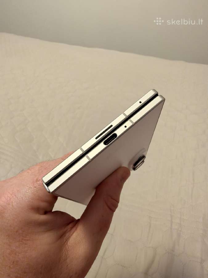 Samsung Galaxy Fold 8, Cream 256gb - nuotraukos Nr. 5