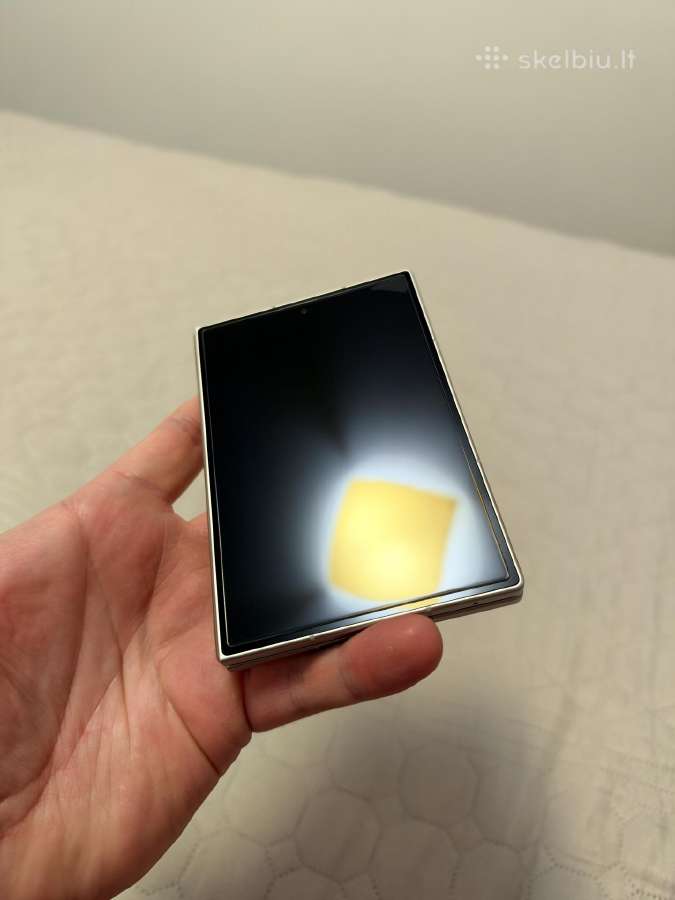 Samsung Galaxy Fold 8, Cream 256gb - nuotraukos Nr. 7