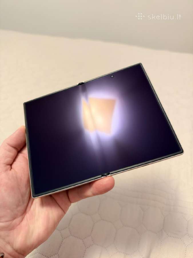 Samsung Galaxy Fold 8, Cream 256gb - nuotraukos Nr. 8