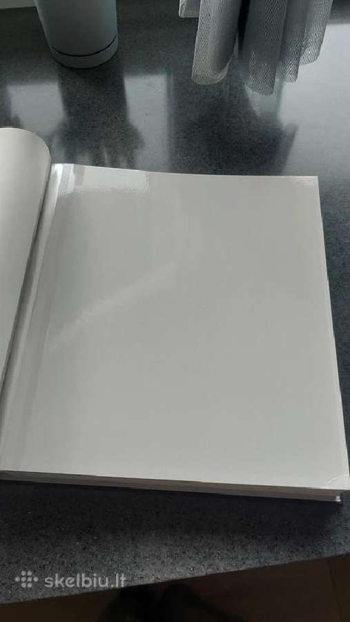 Du dideli nauji foto albumai su dėžutėmis - nuotraukos Nr. 8