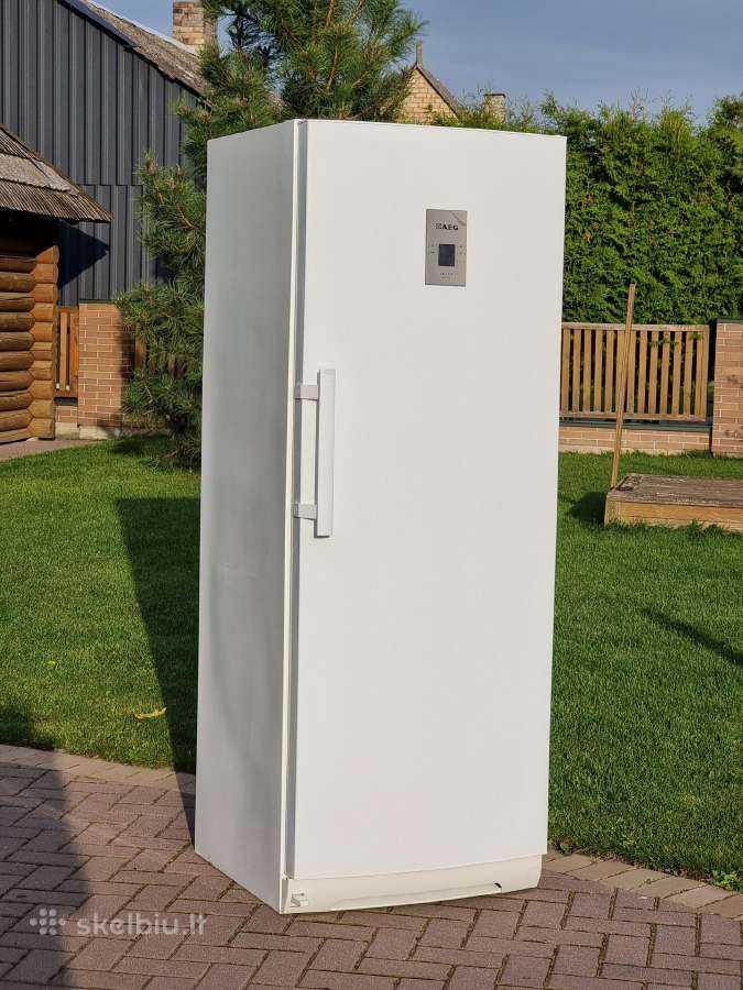 Aeg A83030gnw3 no frost+ garantija - nuotraukos Nr. 8