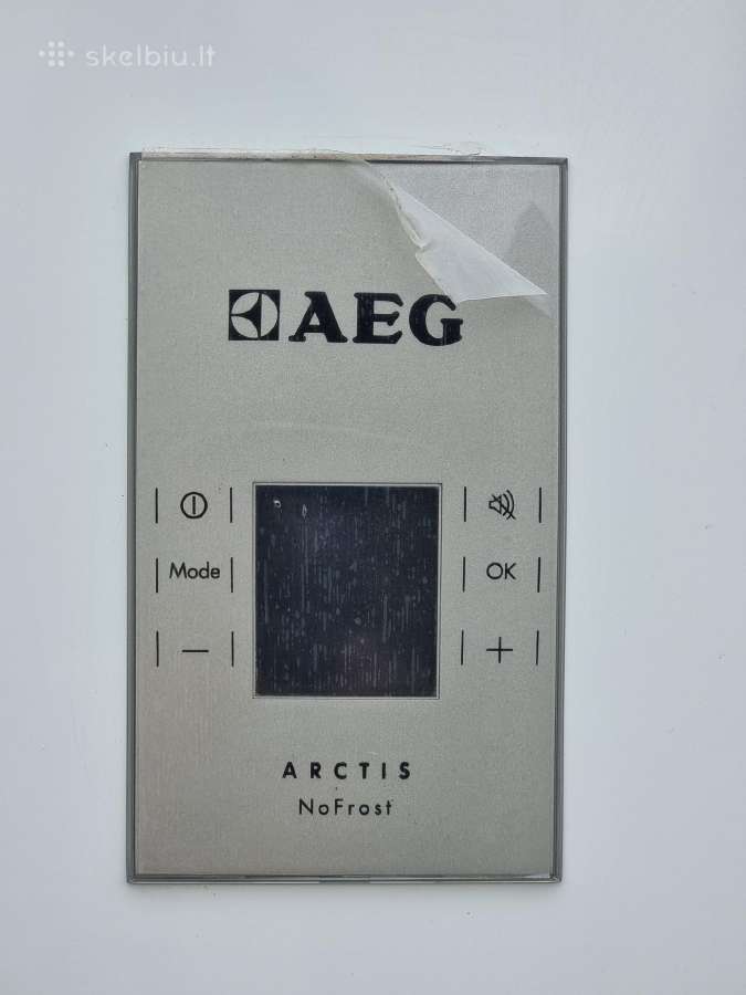 Aeg A83030gnw3 no frost+ garantija - nuotraukos Nr. 23