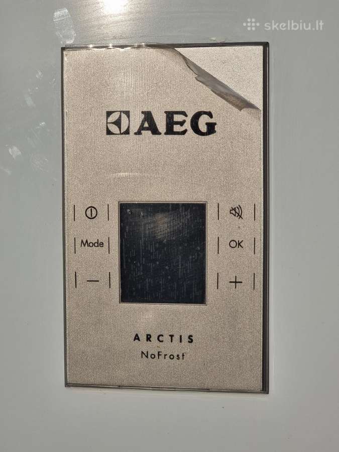 Aeg A83030gnw3 no frost+ garantija - nuotraukos Nr. 25