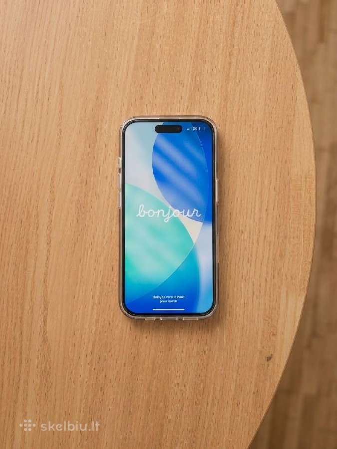 iPhone 16 128gb 90% - nuotraukos Nr. 2