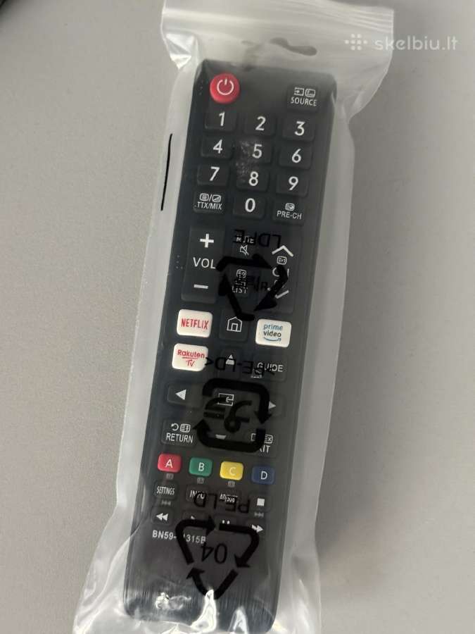 Dovanoju Samsung TV pultelį. - nuotraukos Nr. 3