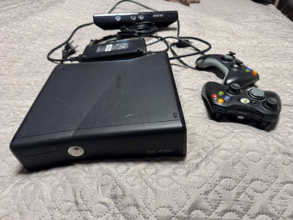 X-box 360 kinect - nuotraukos Nr. 2