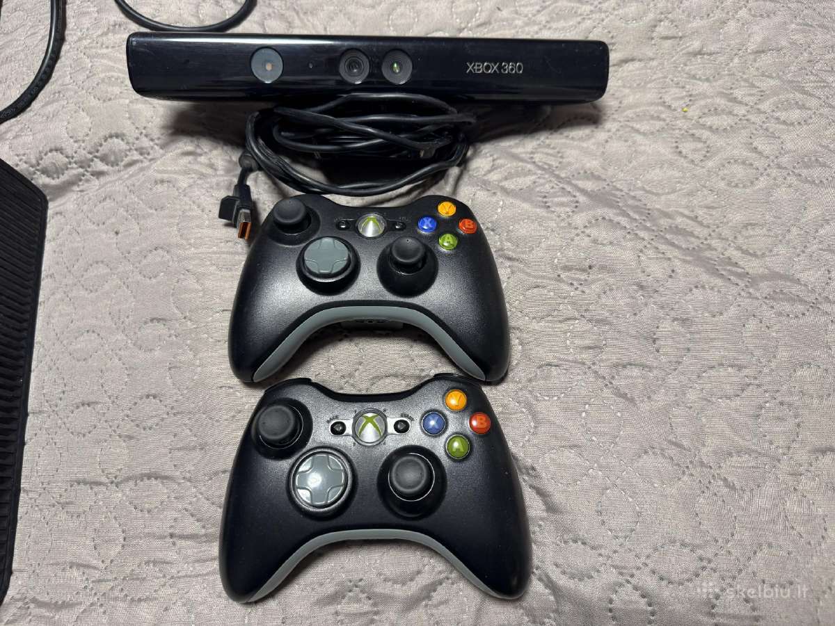 X-box 360 kinect - nuotraukos Nr. 4