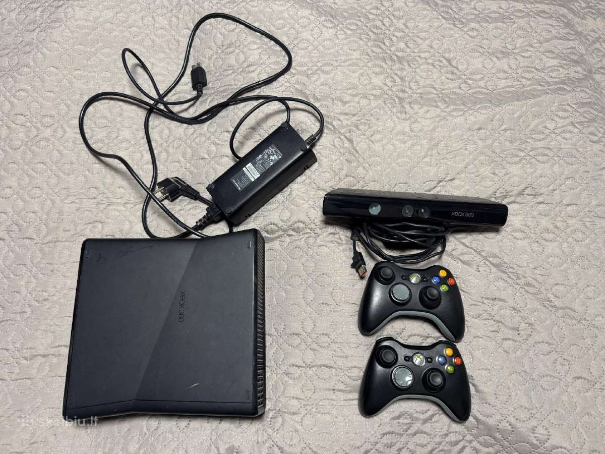 X-box 360 kinect - nuotraukos Nr. 5