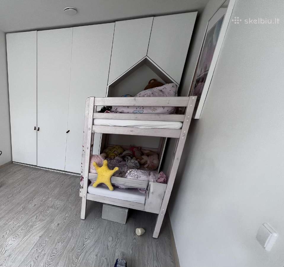 Dviaukštė lova be čiužinių - nuotraukos Nr. 11