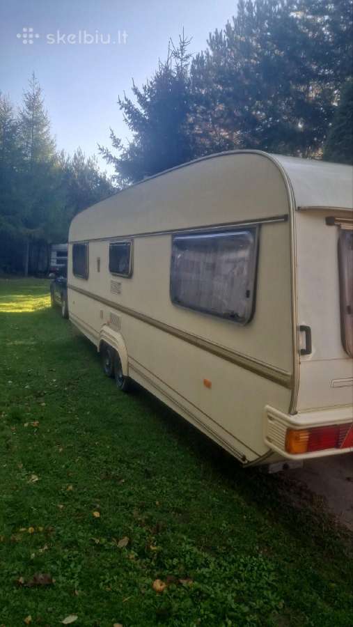 Parduodu prikabinamą namelį Tabbert - nuotraukos Nr. 2
