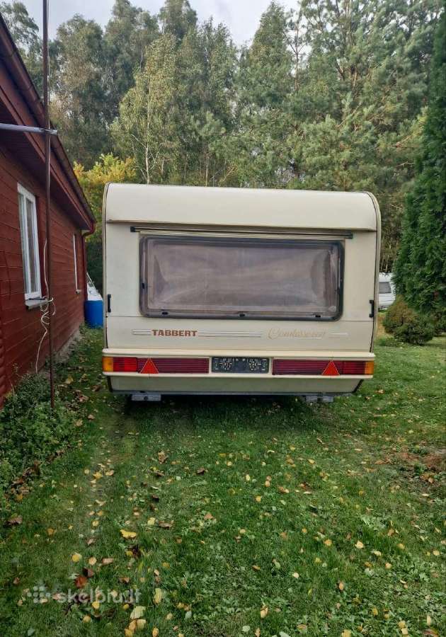 Parduodu prikabinamą namelį Tabbert - nuotraukos Nr. 4
