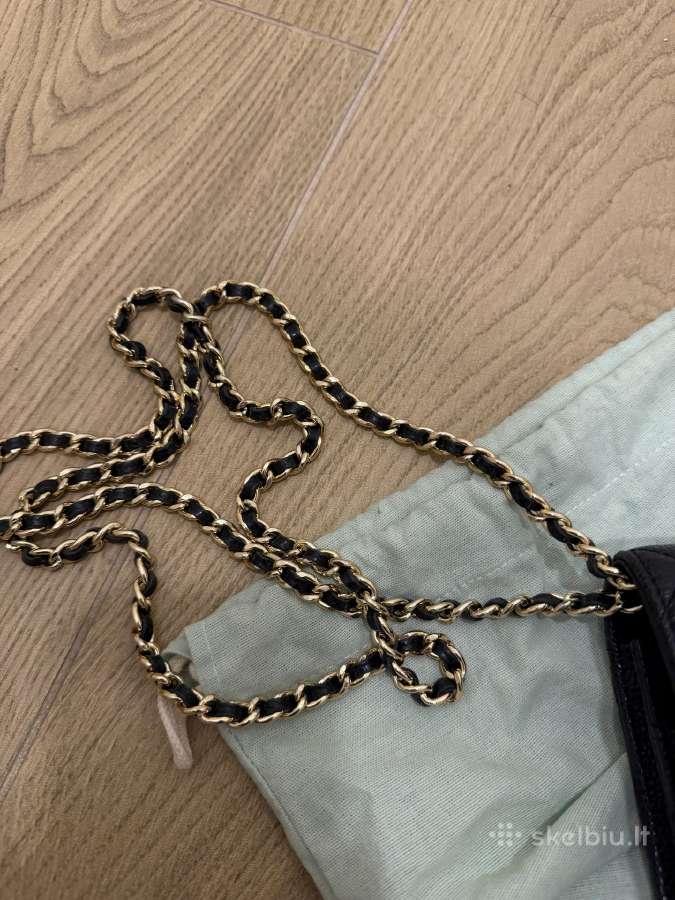 Chanel rankinė wallet on chain - nuotraukos Nr. 6