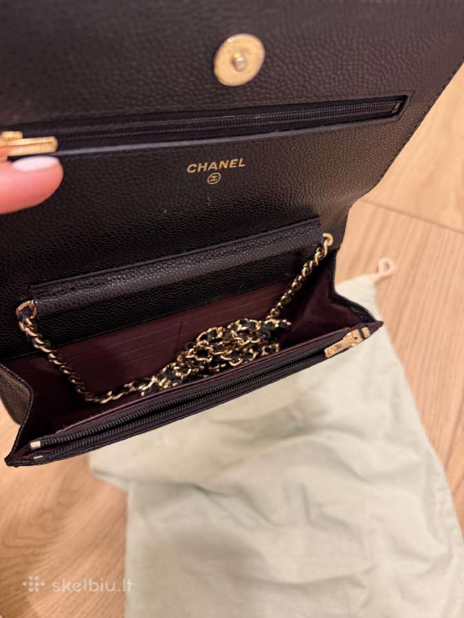 Chanel rankinė wallet on chain - nuotraukos Nr. 8