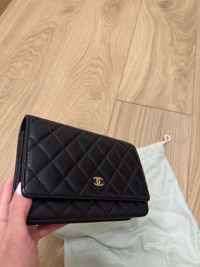 Chanel rankinė wallet on chain - nuotraukos Nr. 9