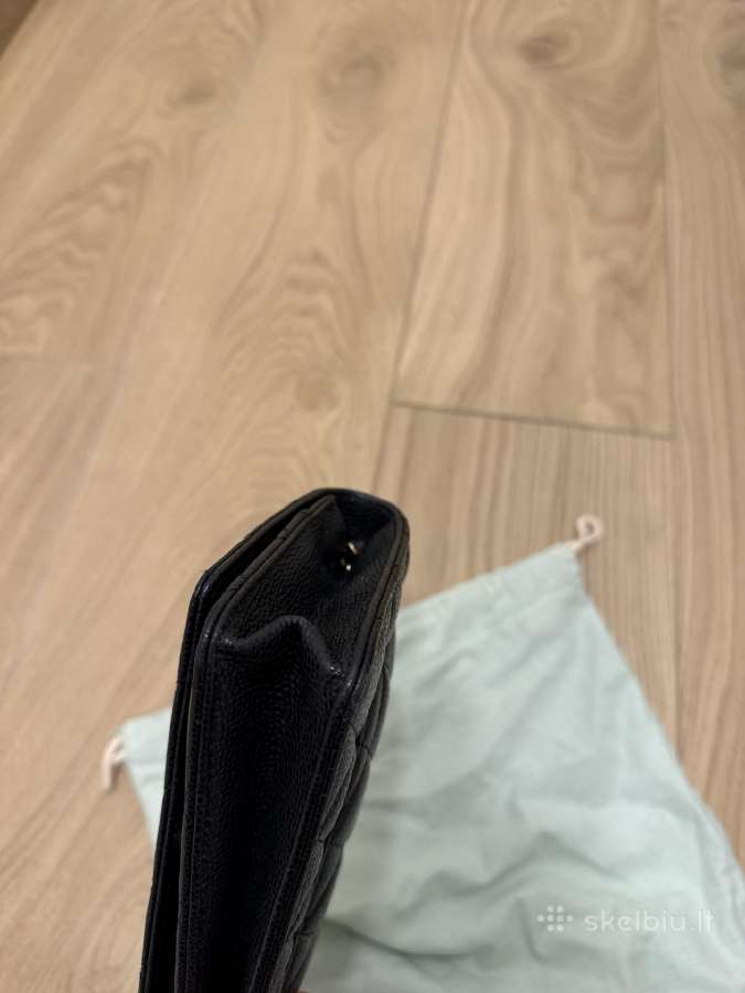 Chanel rankinė wallet on chain - nuotraukos Nr. 10