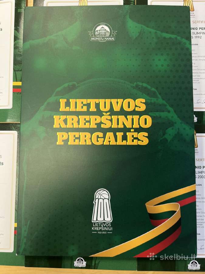 Kolekciniai medaliai monetos formos - nuotraukos Nr. 3