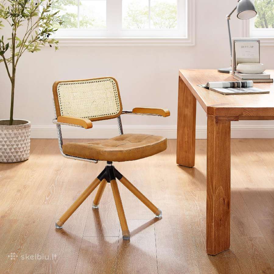 Nauja Art Leon mid century kėdė - nuotraukos Nr. 2