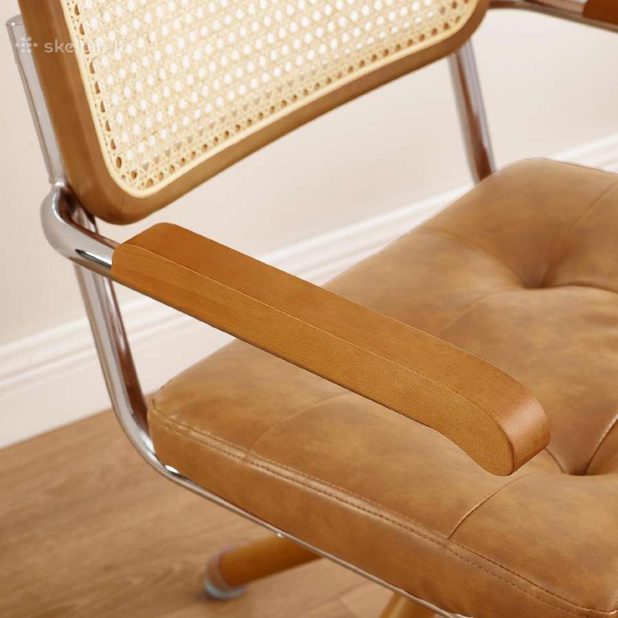 Nauja Art Leon mid century kėdė - nuotraukos Nr. 4