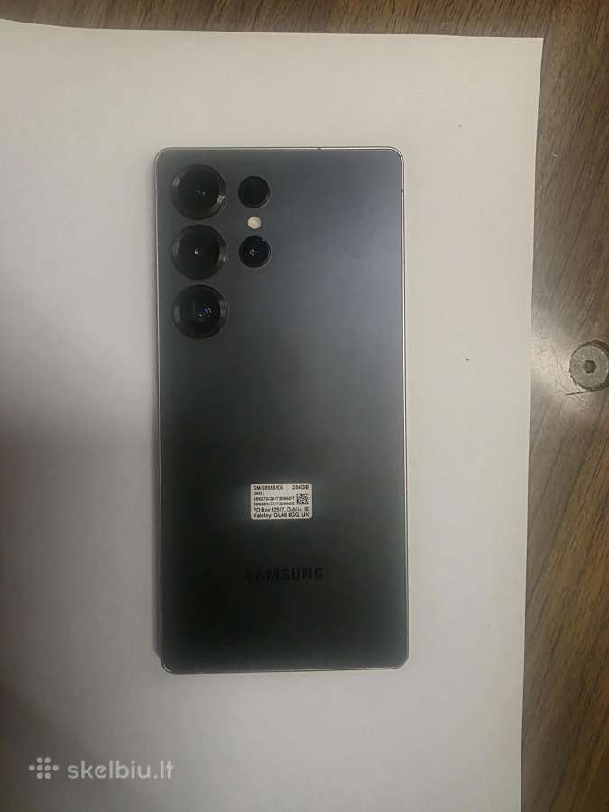Samsung galaxy s25 ultra - nuotraukos Nr. 4