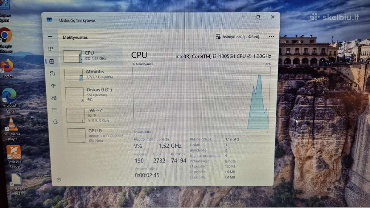 Lenovo Ideapad 3 model 81we - nuotraukos Nr. 4