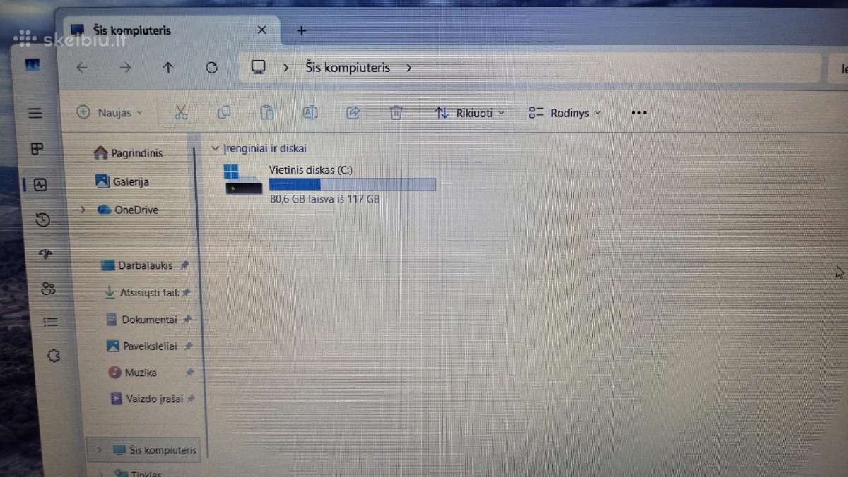 Lenovo Ideapad 3 model 81we - nuotraukos Nr. 5