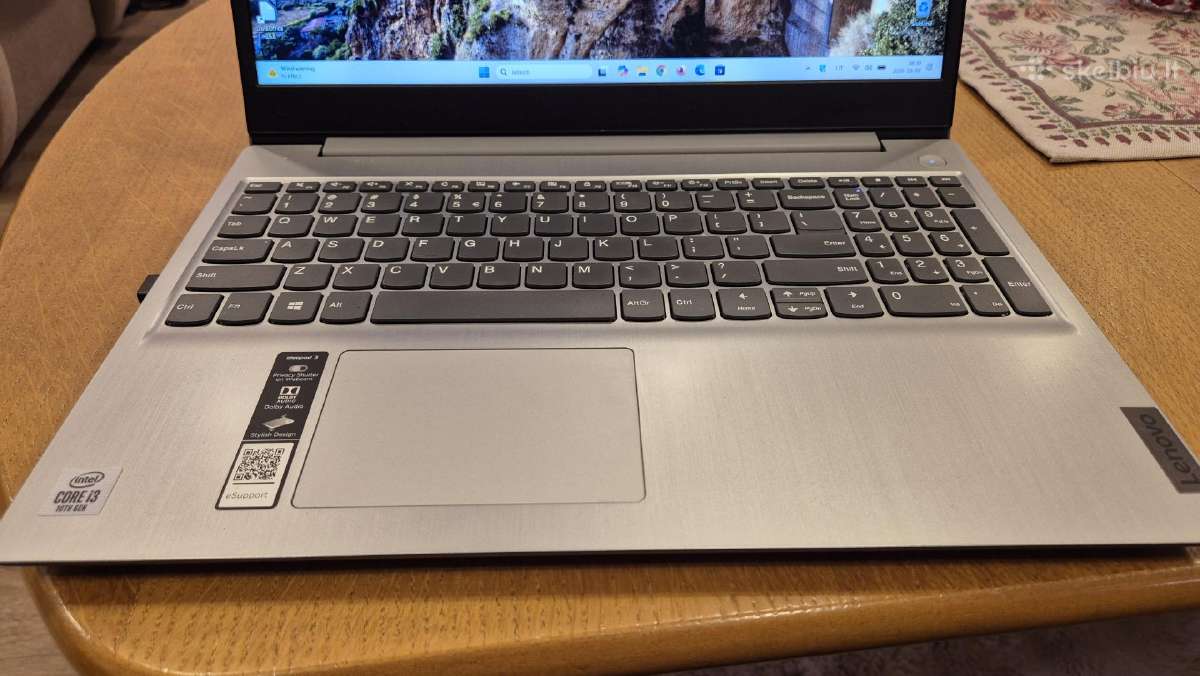 Lenovo Ideapad 3 model 81we - nuotraukos Nr. 2