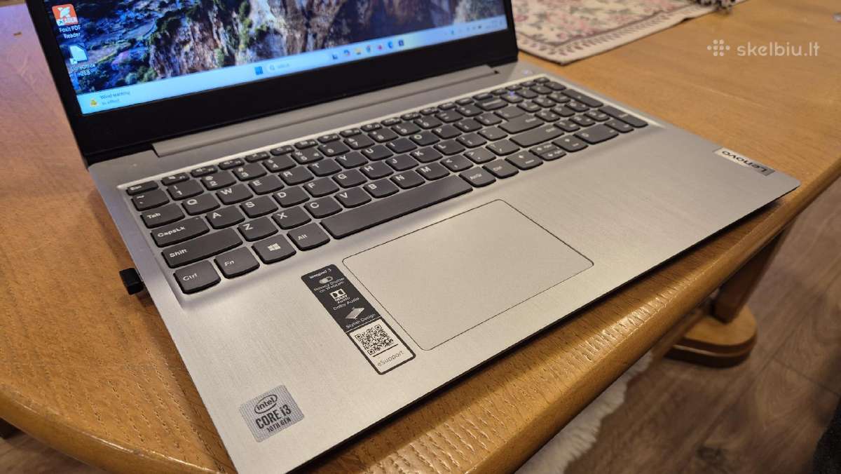 Lenovo Ideapad 3 model 81we - nuotraukos Nr. 3
