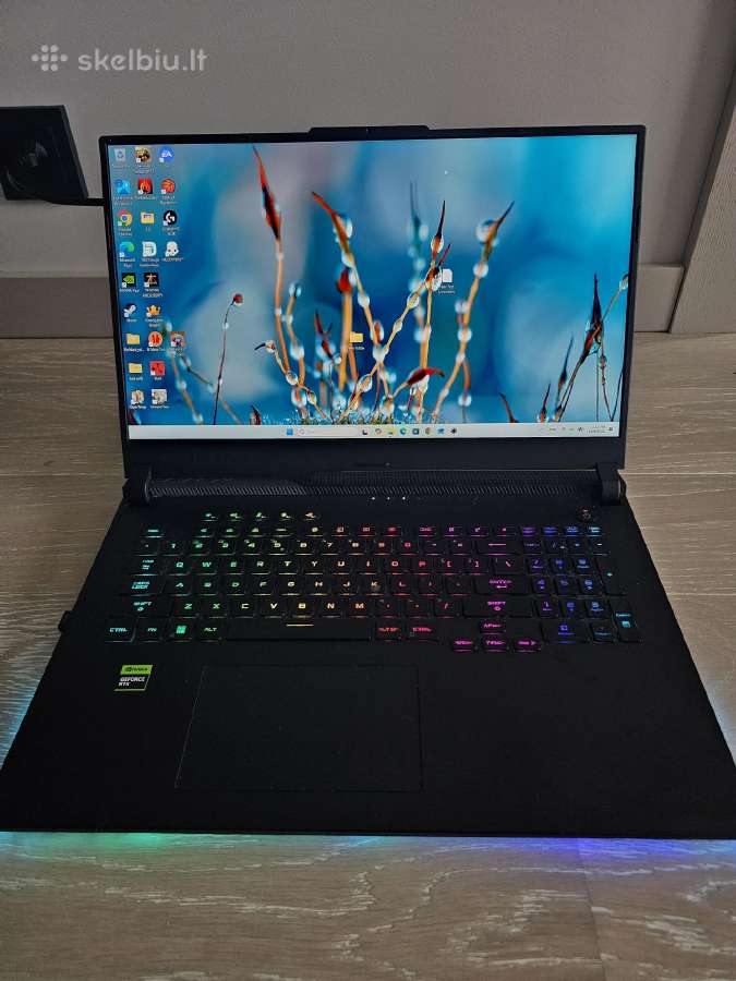 Asus Rog Strix Scar 17 Rtx 4090 Ryzen 9 - nuotraukos Nr. 2