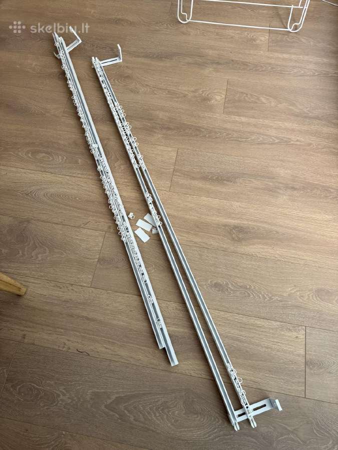 Ikea bėgelių karnizai - nuotraukos Nr. 3
