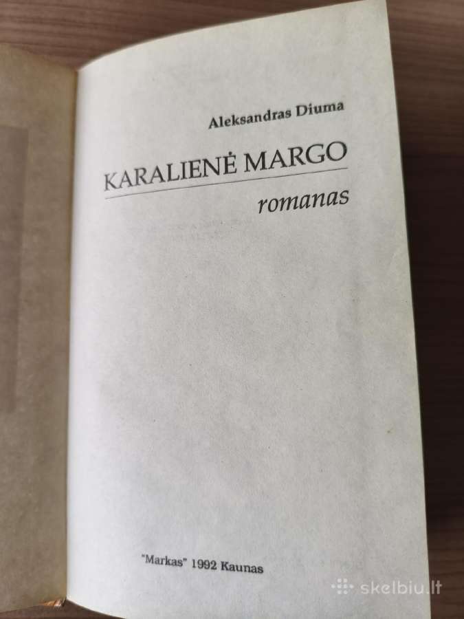 Aleksandras Diuma "Karalienė Margo" - nuotraukos Nr. 6