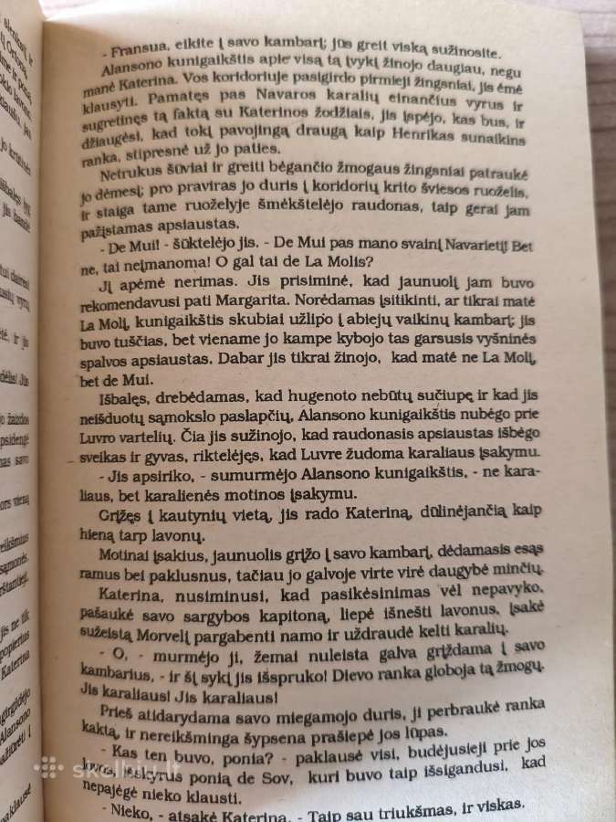 Aleksandras Diuma "Karalienė Margo" - nuotraukos Nr. 10