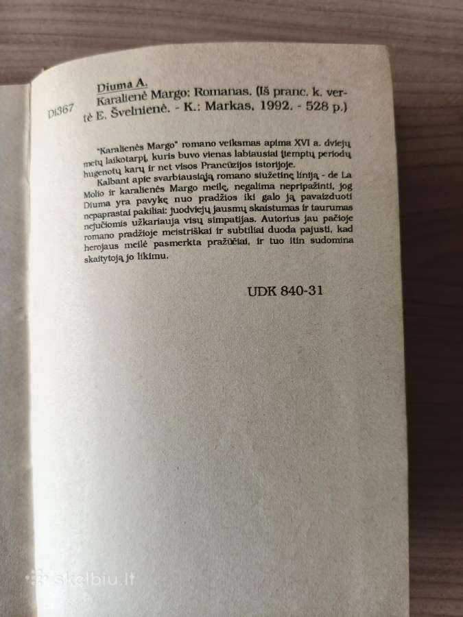 Aleksandras Diuma "Karalienė Margo" - nuotraukos Nr. 11