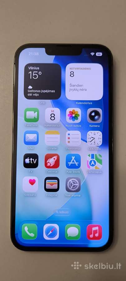 iPhone 13 pro - nuotraukos Nr. 6