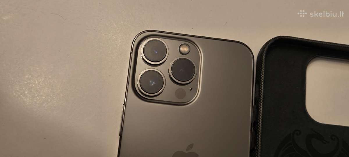 iPhone 13 pro - nuotraukos Nr. 8