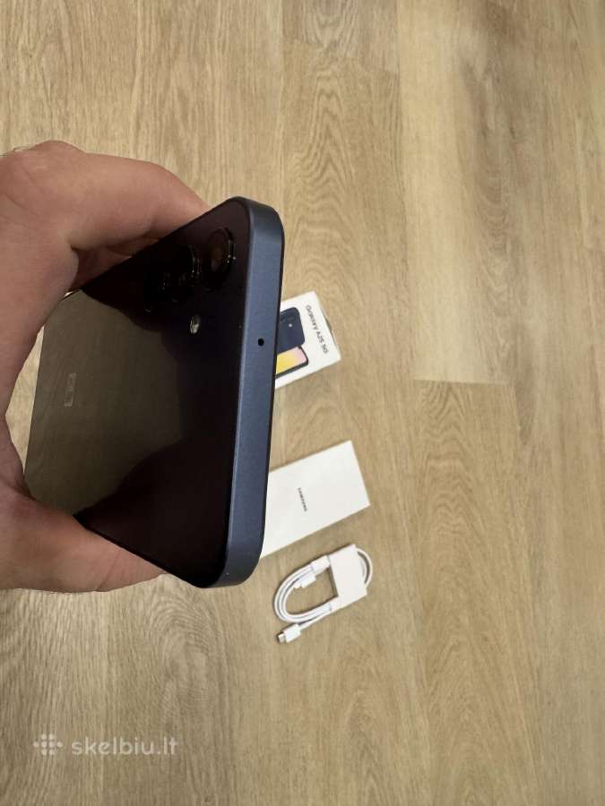 Beveik naujas Samsung A25 - nuotraukos Nr. 5