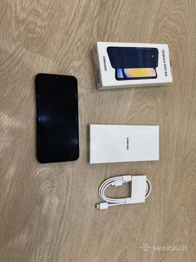 Beveik naujas Samsung A25 - nuotraukos Nr. 2