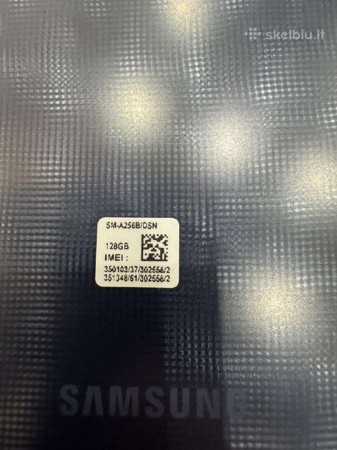 Beveik naujas Samsung A25 - nuotraukos Nr. 7