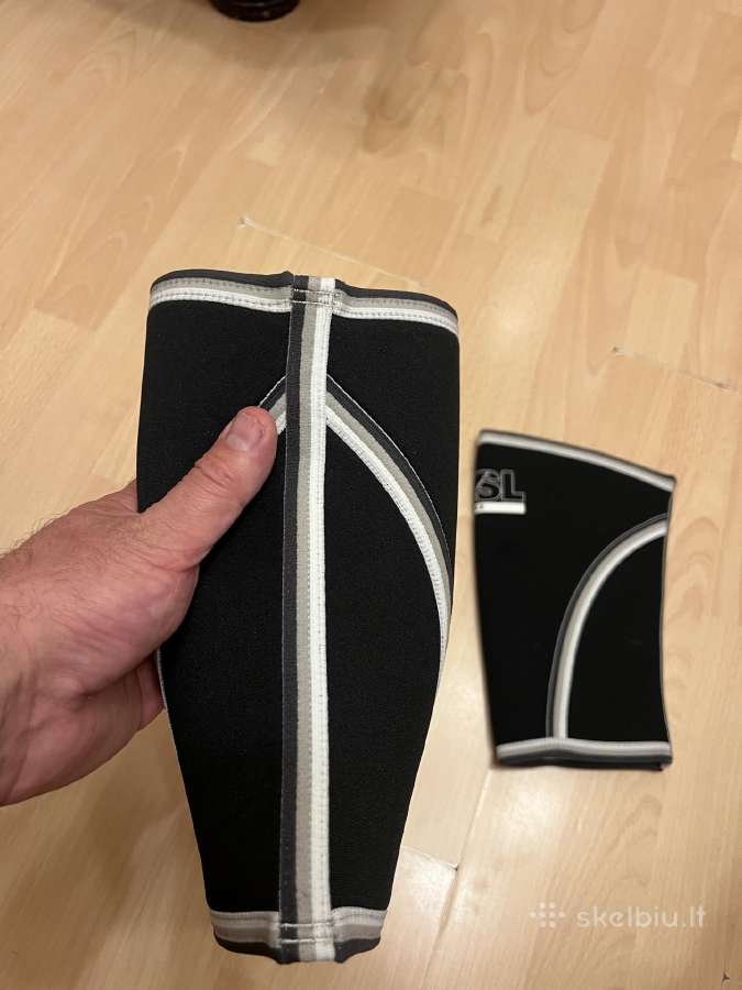 Nauji neopreniniai kelių įtvarai Mysl Gear (S dydi - nuotraukos Nr. 3