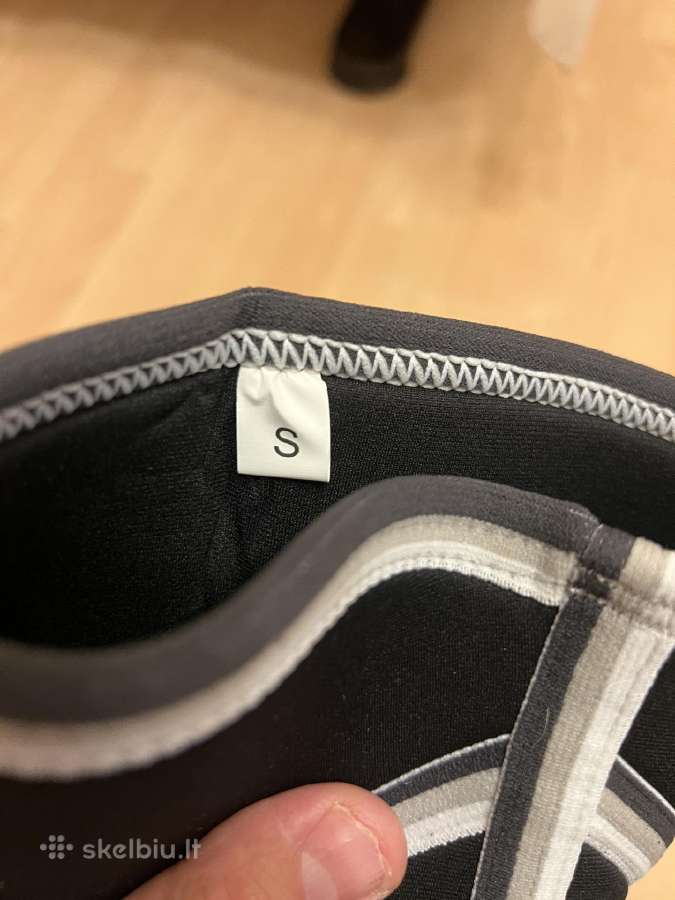 Nauji neopreniniai kelių įtvarai Mysl Gear (S dydi - nuotraukos Nr. 4