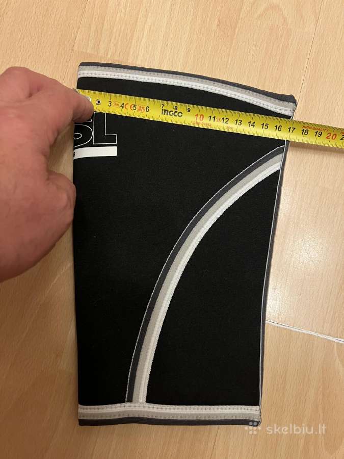 Nauji neopreniniai kelių įtvarai Mysl Gear (S dydi - nuotraukos Nr. 5
