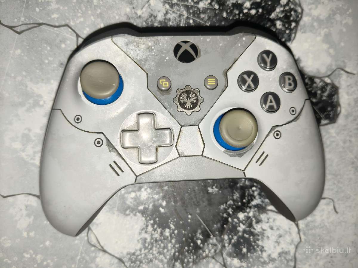 Xbox one x 1tb Gears 5 ed. + 2 pulteliai - nuotraukos Nr. 4