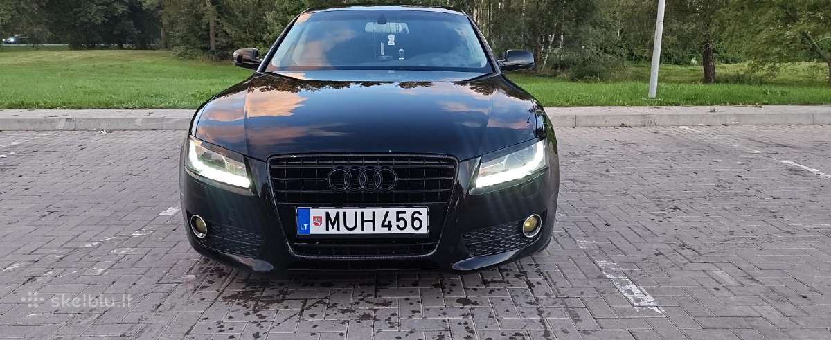 Audi a5 2tfsi 155kw auto s-tronic - nuotraukos Nr. 2