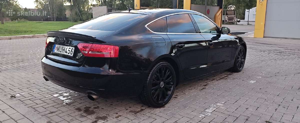 Audi a5 2tfsi 155kw auto s-tronic - nuotraukos Nr. 5