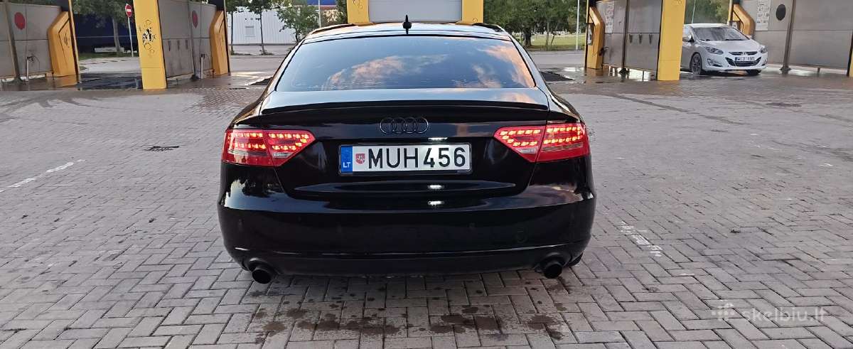 Audi a5 2tfsi 155kw auto s-tronic - nuotraukos Nr. 6