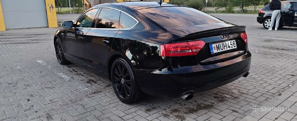 Audi a5 2tfsi 155kw auto s-tronic - nuotraukos Nr. 7