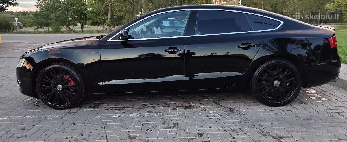 Audi a5 2tfsi 155kw auto s-tronic - nuotraukos Nr. 8