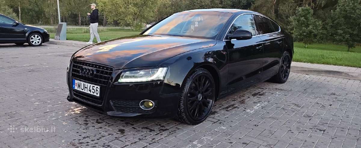 Audi a5 2tfsi 155kw auto s-tronic - nuotraukos Nr. 9